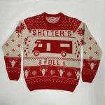 Christmas Vacation Shitter'S Full Ugly Christmas Sweater