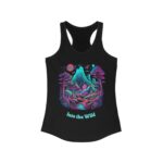 Trippy Graphic Tees , Rave Set , Colorful Tank Top , Sacred Geometry Festival Tank Top , S Ideal Racerback Tank , Trippy Tank Top