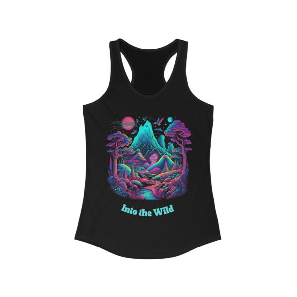 Trippy Graphic Tees , Rave Set , Colorful Tank Top , Sacred Geometry Festival Tank Top , S Ideal Racerback Tank , Trippy Tank Top