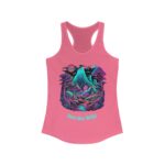 Trippy Graphic Tees , Rave Set , Colorful Tank Top , Sacred Geometry Festival Tank Top , S Ideal Racerback Tank , Trippy Tank Top