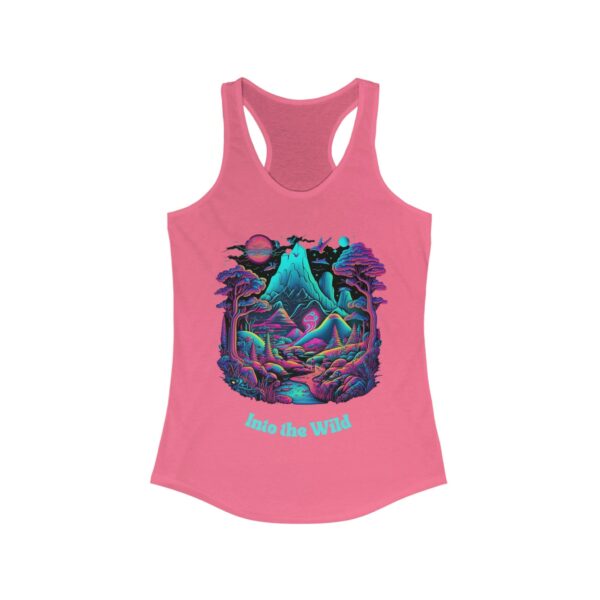 Trippy Graphic Tees , Rave Set , Colorful Tank Top , Sacred Geometry Festival Tank Top , S Ideal Racerback Tank , Trippy Tank Top