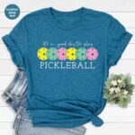 Pickleball Shirt, Sport Graphic Tees, Pickleball Gifts, Sport Shirt, Pickleball Shirt For Women, Gift For Her, Sport Outfit