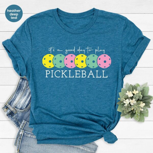 Pickleball Shirt, Sport Graphic Tees, Pickleball Gifts, Sport Shirt, Pickleball Shirt For Women, Gift For Her, Sport Outfit