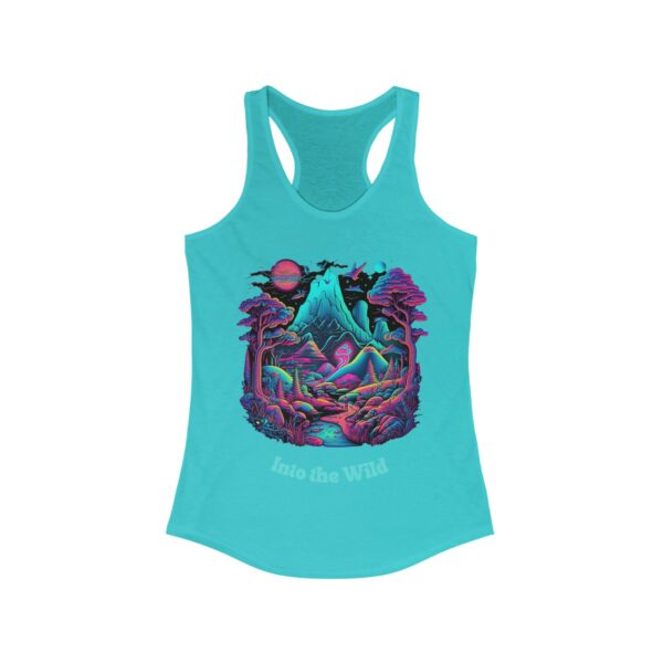 Trippy Graphic Tees , Rave Set , Colorful Tank Top , Sacred Geometry Festival Tank Top , S Ideal Racerback Tank , Trippy Tank Top