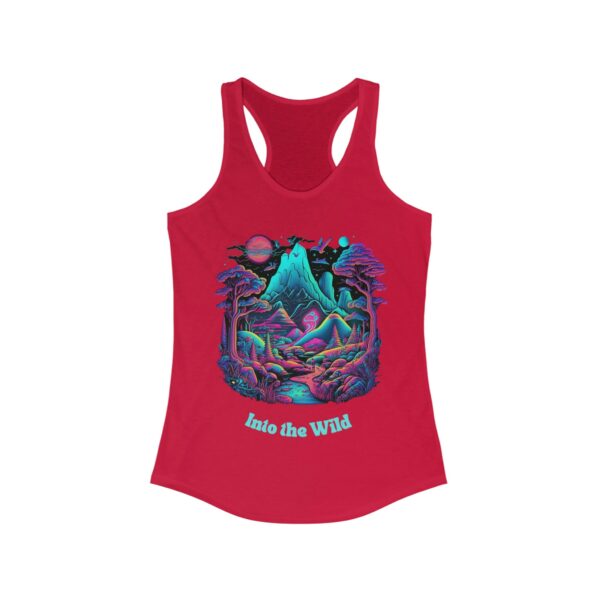 Trippy Graphic Tees , Rave Set , Colorful Tank Top , Sacred Geometry Festival Tank Top , S Ideal Racerback Tank , Trippy Tank Top