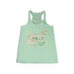 Coconut Life Racerback Tank