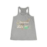 Coconut Life Racerback Tank