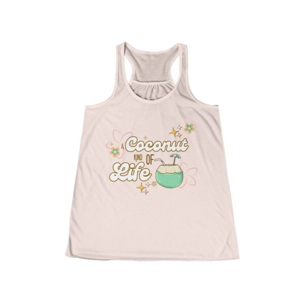 Coconut Life Racerback Tank