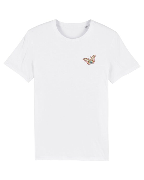 Inspirational T-Shirt  - Boho Gift For Her - Mental Health Shirt - Butterfly And Flowers Tshirt - Never Apologise For Being Powerful T-Shirt