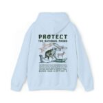 Environmental Hoodie National Parks Ranger Sweatshirt Explore National Park Aesthetic Granola Girl Hoodie Trendy Hoodies Fall Hoodie Vsco