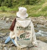 Environmental Hoodie National Parks Ranger Sweatshirt Explore National Park Aesthetic Granola Girl Hoodie Trendy Hoodies Fall Hoodie Vsco