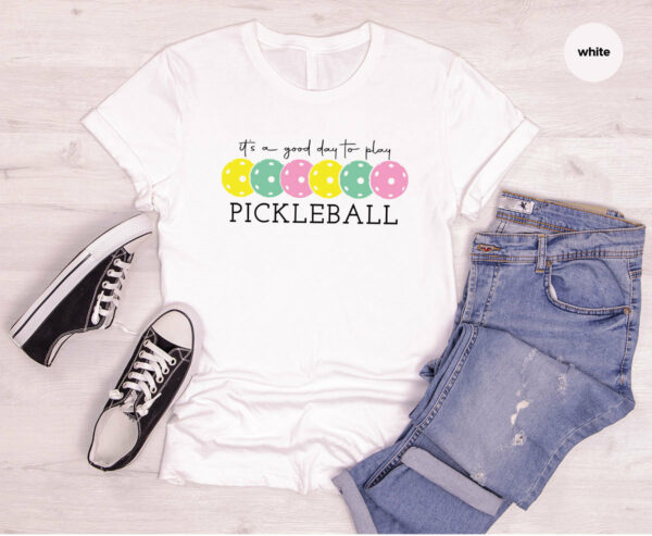 Pickleball Shirt, Sport Graphic Tees, Pickleball Gifts, Sport Shirt, Pickleball Shirt For Women, Gift For Her, Sport Outfit