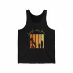 Surfer Tank Every Wave Is A New Adventure Black And Red