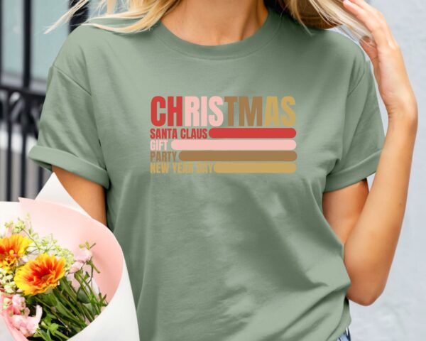 Christmas In Family 2025, Family Christmas Shirt, Christian Gifts, Christmas Matching, Retro Christmas, Best Seller Christmas Family T Shirt