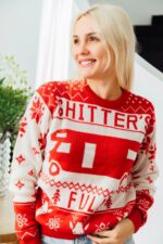 Christmas Vacation Shitter'S Full Ugly Christmas Sweater