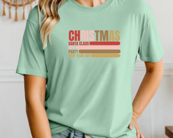 Christmas In Family 2025, Family Christmas Shirt, Christian Gifts, Christmas Matching, Retro Christmas, Best Seller Christmas Family T Shirt