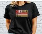 Christmas In Family 2025, Family Christmas Shirt, Christian Gifts, Christmas Matching, Retro Christmas, Best Seller Christmas Family T Shirt