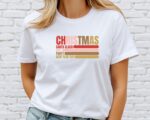 Christmas In Family 2025, Family Christmas Shirt, Christian Gifts, Christmas Matching, Retro Christmas, Best Seller Christmas Family T Shirt