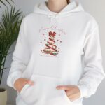 Christmas Sweatshirt For Women Best Seller, Cute Christmas Tree Shirt, Festive Holiday Top, Colorful Xmas Sweater, Pink Coquette Bow Tshirt